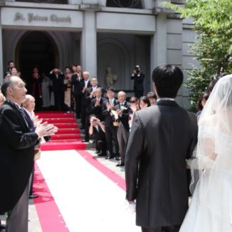 【親族30名の結婚式】少人数ウエディングの演出