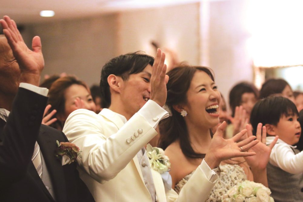 【ファミリー婚】70名が笑って泣いた元プランナーの結婚式！