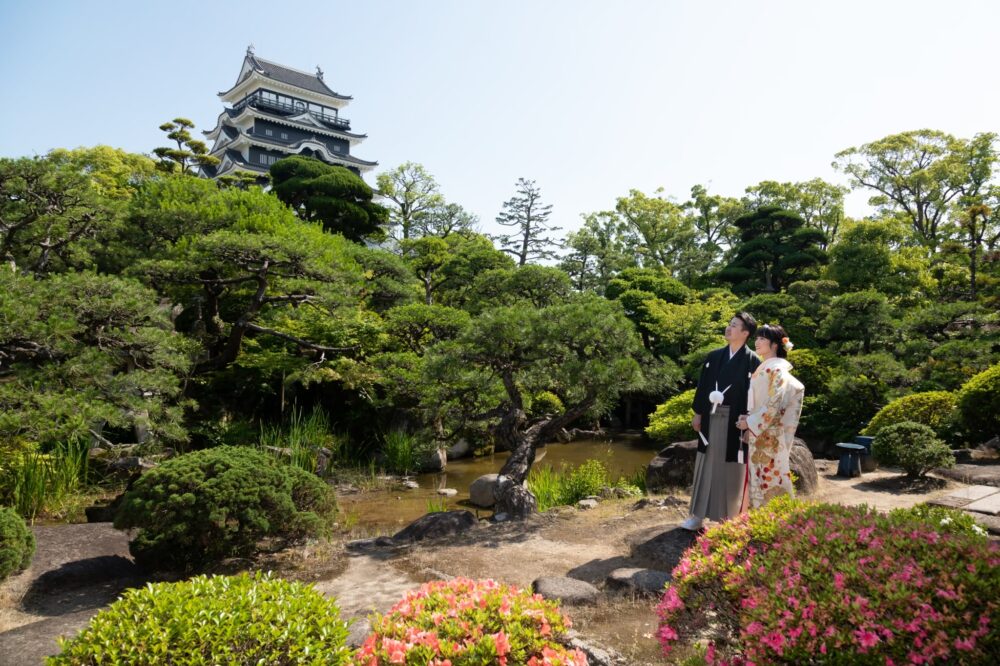 和装前撮りが人気！広島のおすすめロケーションと定番ポーズをご紹介