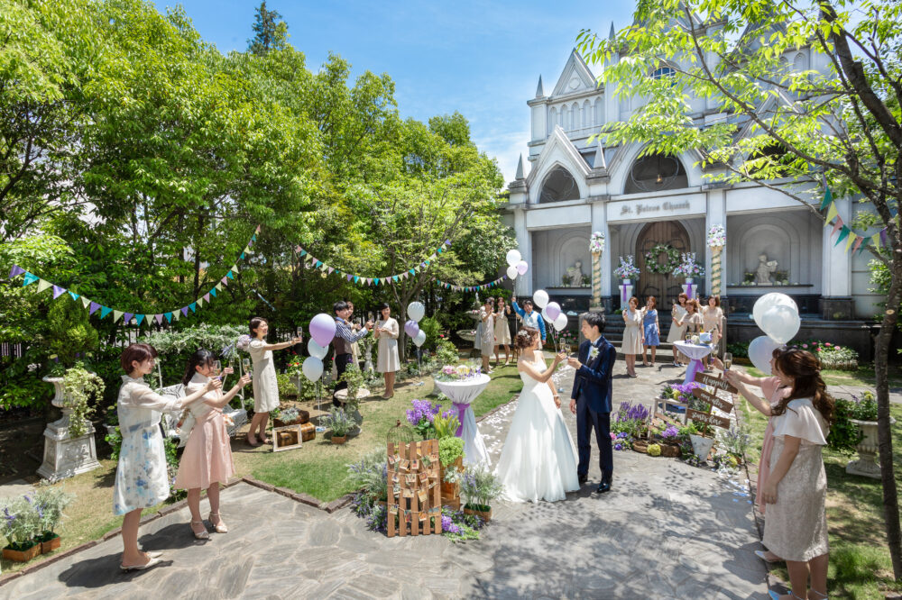 1日1組貸切＊ペトロウエディングについて