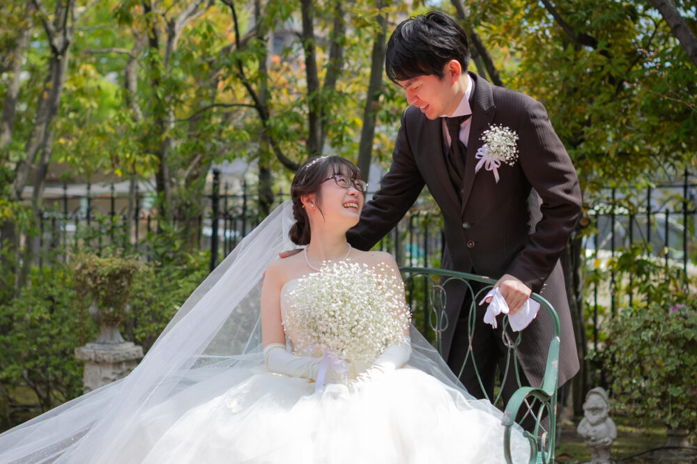 【時を越えて、同じ場所で~親子二世代のウェディング~】