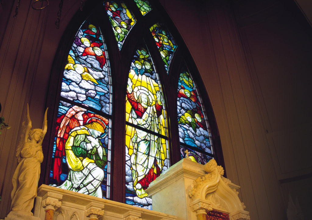 讃美歌なぜ歌うの 定番曲に隠されたヒミツ 福山市のチャペル結婚式場 南蔵王 聖ペトロ教会