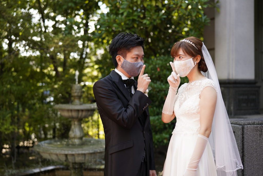 Withコロナ 結婚式をライブ配信 リモートウエディングで叶える新しい結婚式のカタチ 福山市のチャペル結婚式場 南蔵王 聖ペトロ教会